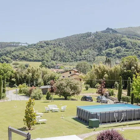 Rustic With Garden, Pool And Parking